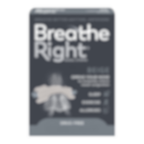 Breathe Right nasal strips box