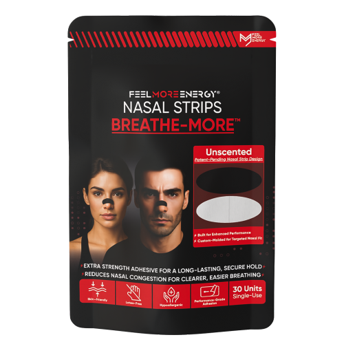 Breathe-More nasal strips pack