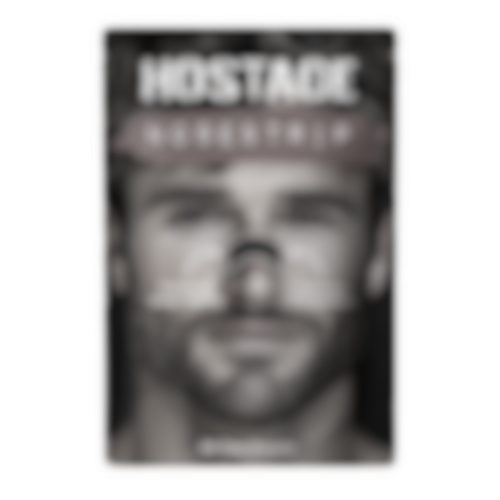 Hostage nasal strips pack